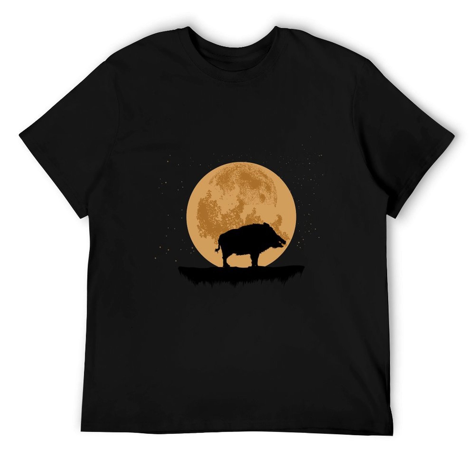Kaos Berburu Babi Hutan Bulu B - Wildman Hunting & Outdoor Robertson Photos ulasan dan harga