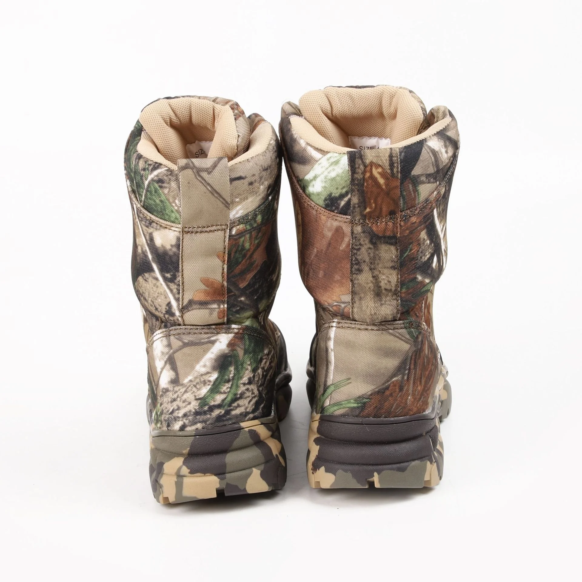 Sepatu bot pria, sepatu bot ka - Hunting Outdoor Boots ulasan dan harga