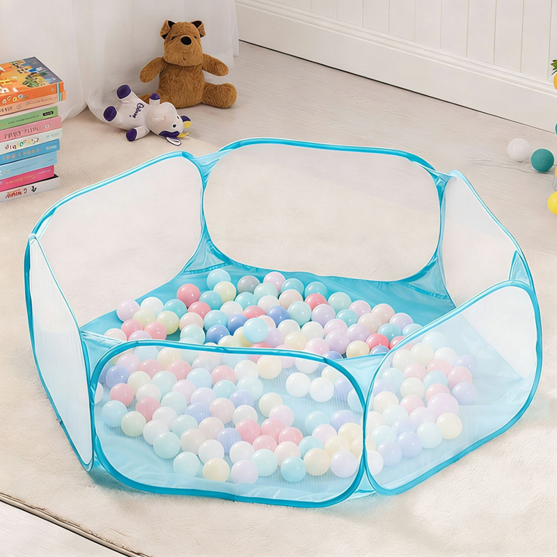 Kolam Bola Lipat Portabel 1,2M - Outdoor Hunting Toys ulasan dan harga