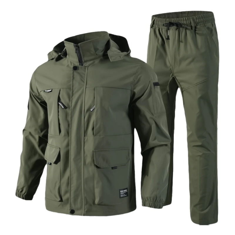 Setelan Taktis Tahan Air Pria  - Hunting Outdoor ulasan dan harga