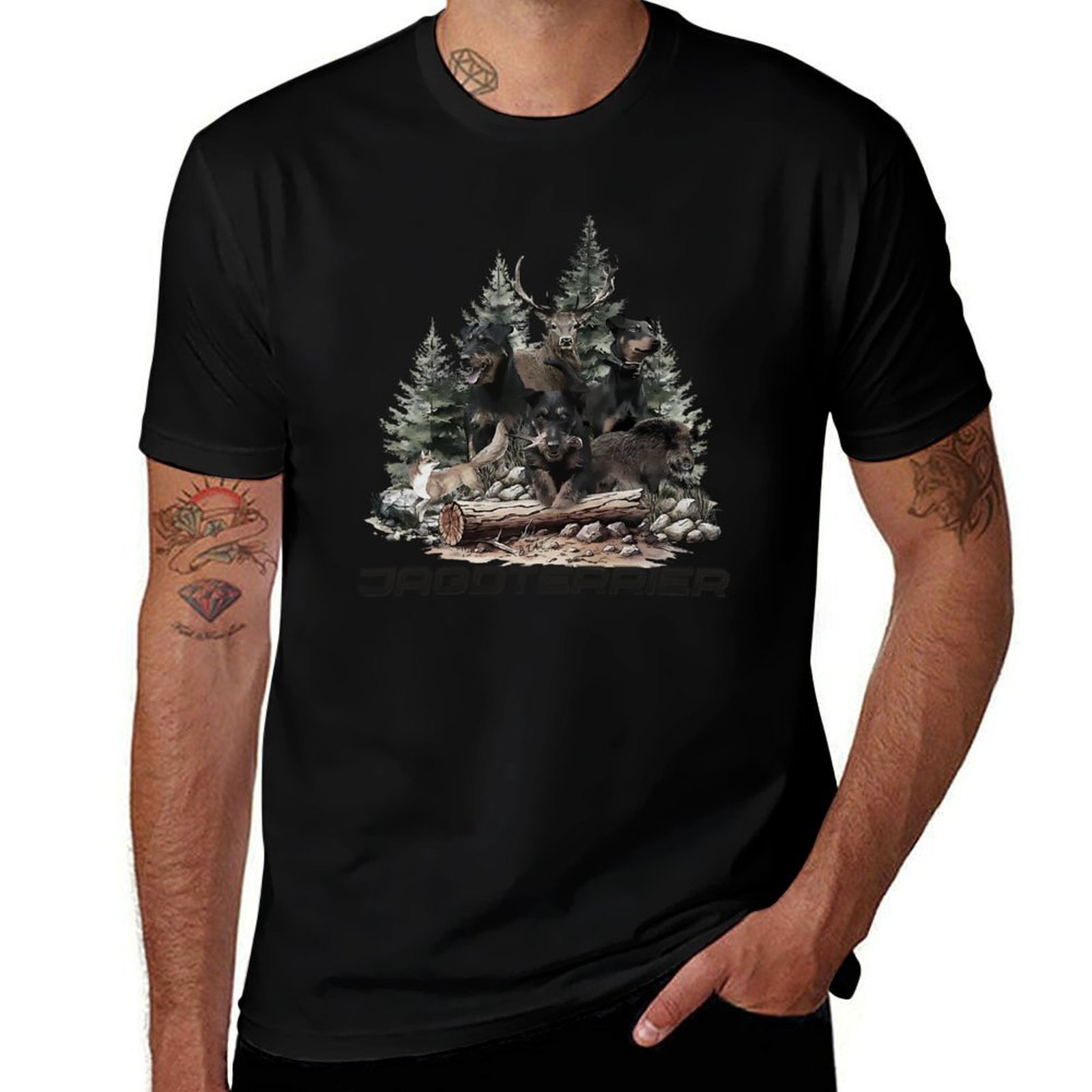 German Hunting Terrier, teman  - Wildman Hunting & Outdoor Robertson Photos ulasan dan harga