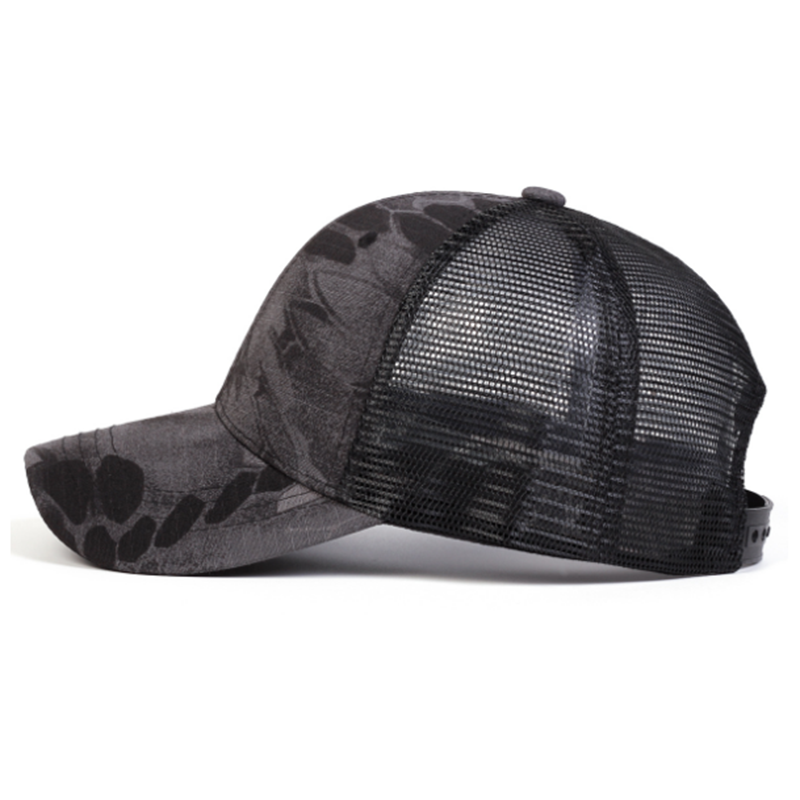 Topi Trucker Jaring Camo denga - Outdoor Hunting Logo ulasan dan harga
