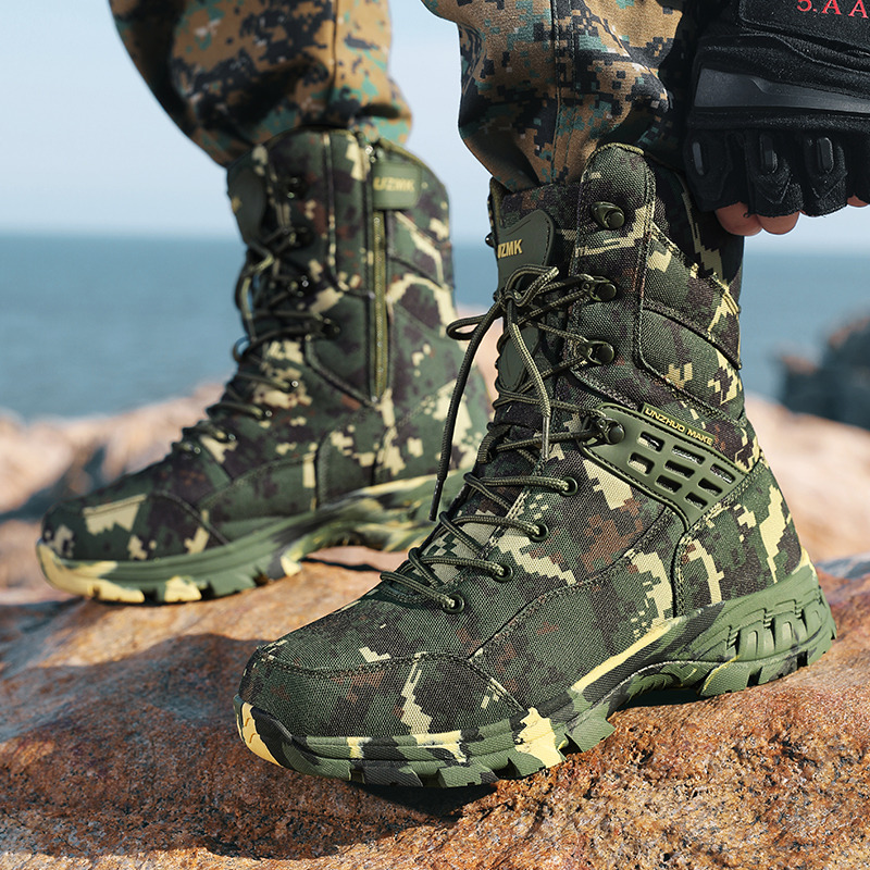 Sepatu Bot Luar Ruangan Pria K - Hunting Outdoor Boots ulasan dan harga