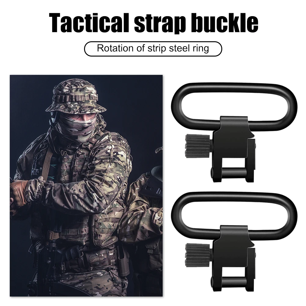 2-10 Buah 1in QD Sling Swivel  - Rifle Sling Swivel ulasan dan harga