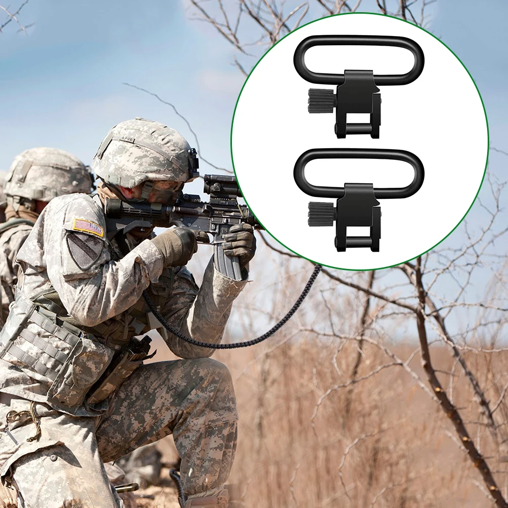 2-10 Buah 1in QD Sling Swivel  - Rifle Sling Swivel ulasan dan harga