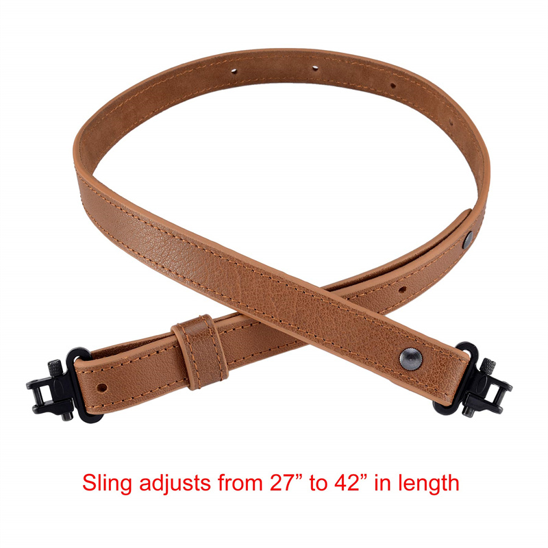 Raiseek Senapan Sling Kulit Ke - Rifle Sling Swivel ulasan dan harga