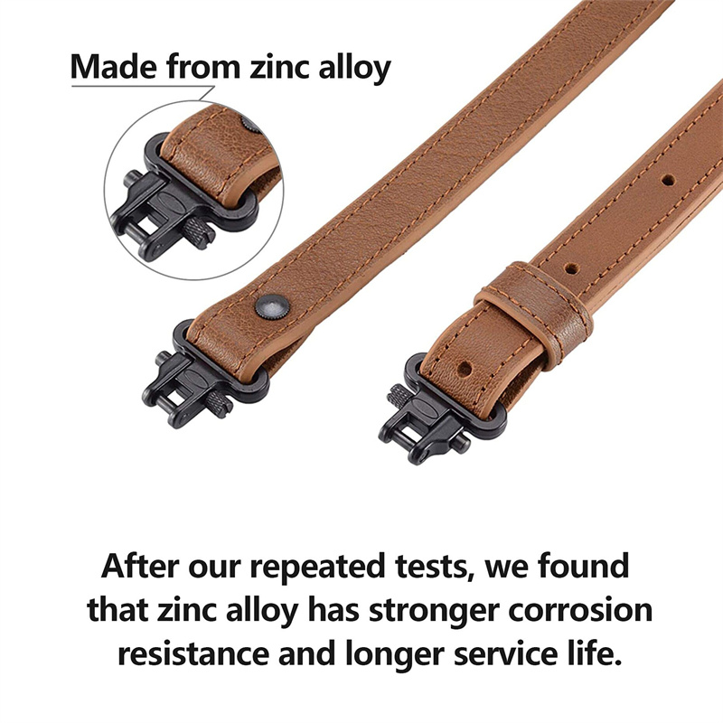 Raiseek Senapan Sling Kulit Ke - Rifle Sling Swivel ulasan dan harga