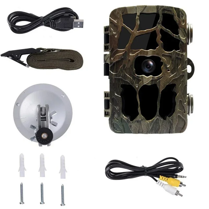H982 IP66 Tahan Air 4K Inframe - Trail Camera Infrared ulasan dan harga