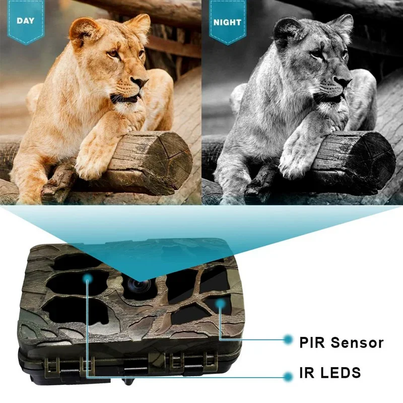 H982 IP66 Tahan Air 4K Inframe - Trail Camera Infrared ulasan dan harga