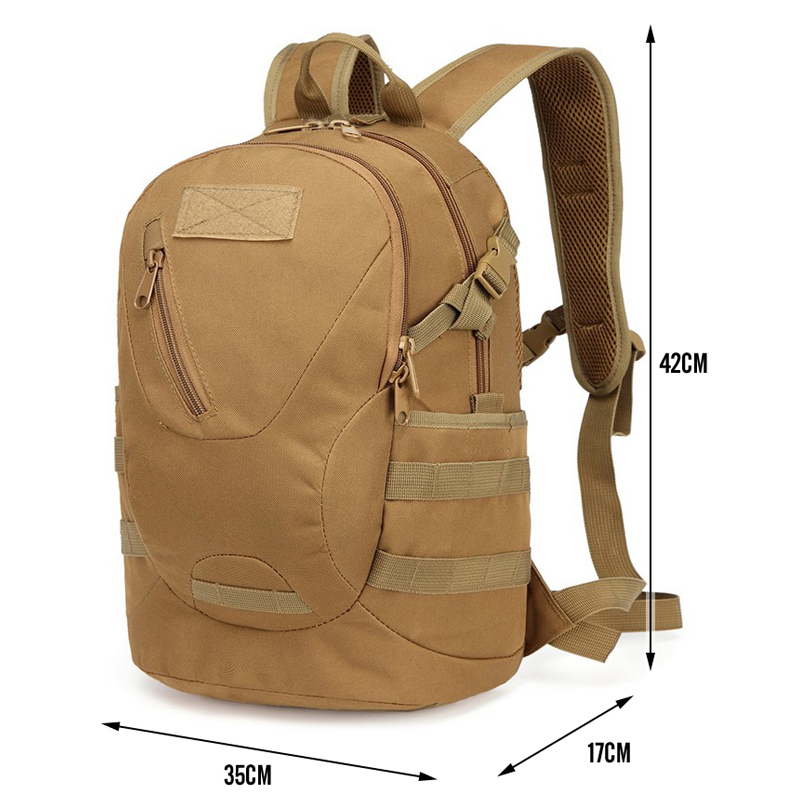 Tas Ransel Taktis 900D untuk C - Hunting Outdoor ulasan dan harga