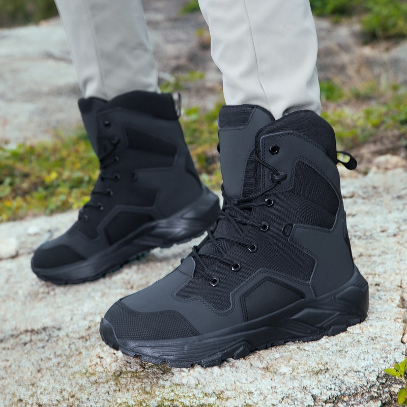 Sepatu Taktis Pria Model Tali, - Wildman Hunting & Outdoor Robertson Photos ulasan dan harga