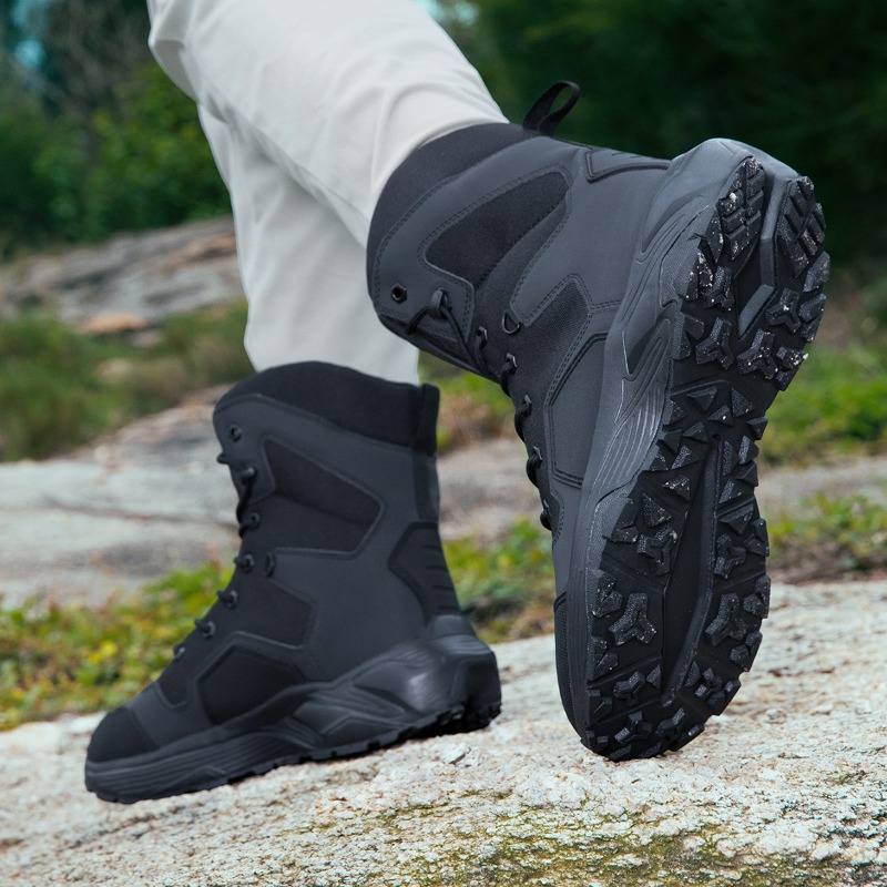 Sepatu Taktis Pria Model Tali, - Wildman Hunting & Outdoor Robertson Photos ulasan dan harga