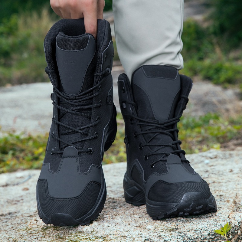 Sepatu Taktis Pria Model Tali, - Wildman Hunting & Outdoor Robertson Photos ulasan dan harga