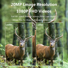 Kamera Trail 20MP 1080P PR100  - Trail Camera Infrared ulasan dan harga