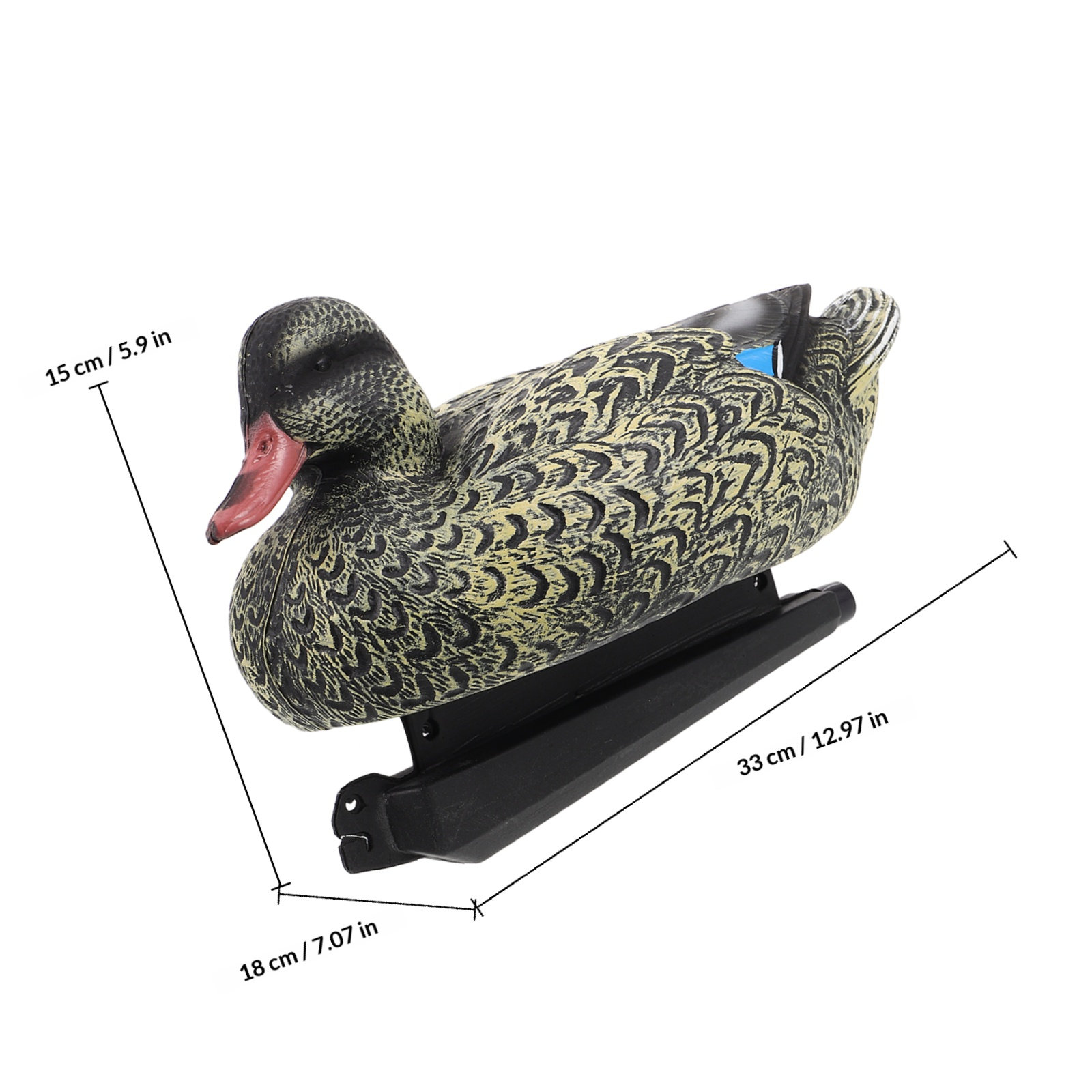 Bebek Plastik Realistis Mengam - Decoy Duck Plastic ulasan dan harga