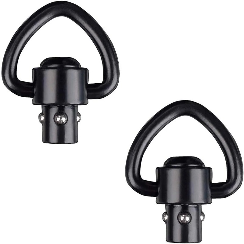 1/2 buah tombol tekan senapan, - Rifle Sling Swivel ulasan dan harga