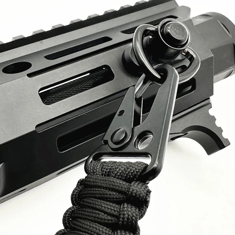 1/2 buah tombol tekan senapan, - Rifle Sling Swivel ulasan dan harga