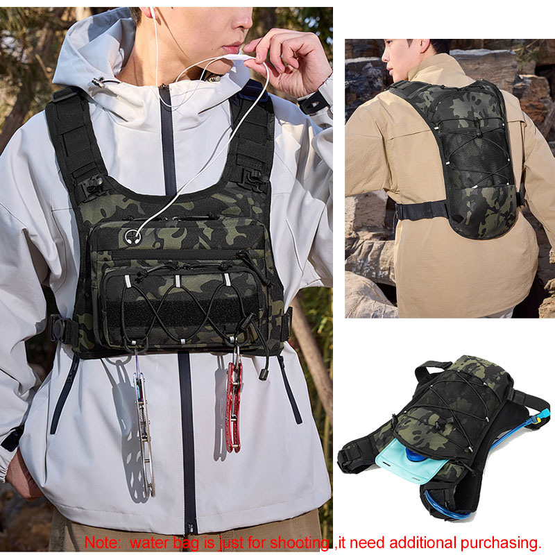 Tas Taktis Rompi Dada Depan un - Men'S Outdoor Hunting Jacket ulasan dan harga