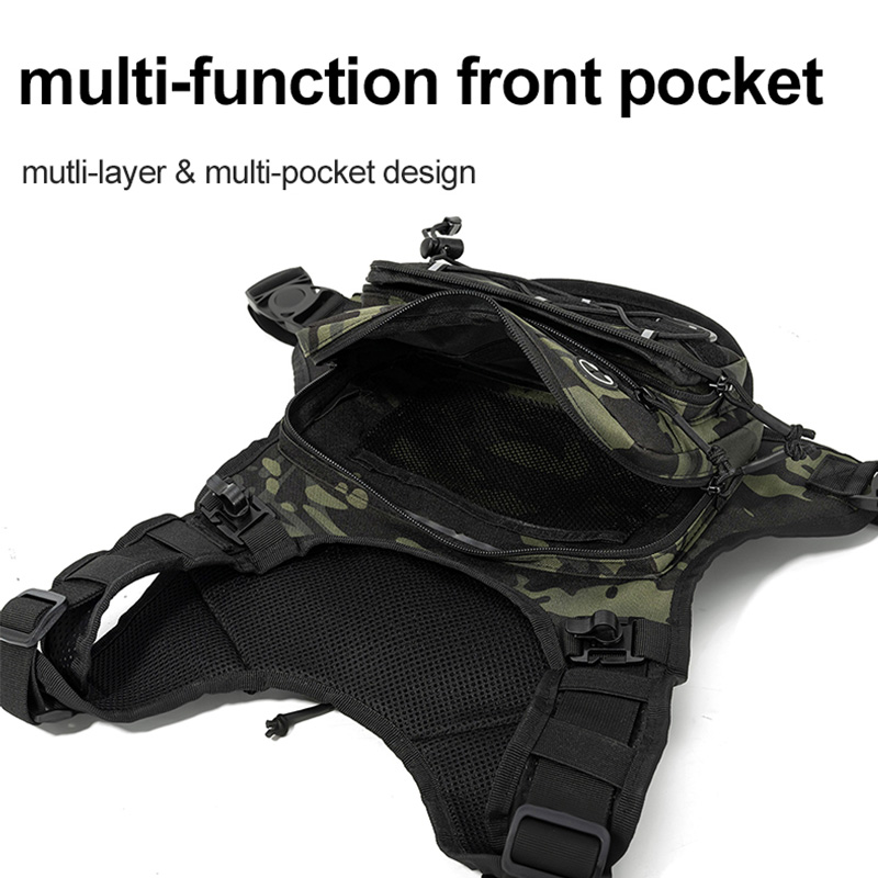 Tas Taktis Rompi Dada Depan un - Men'S Outdoor Hunting Jacket ulasan dan harga