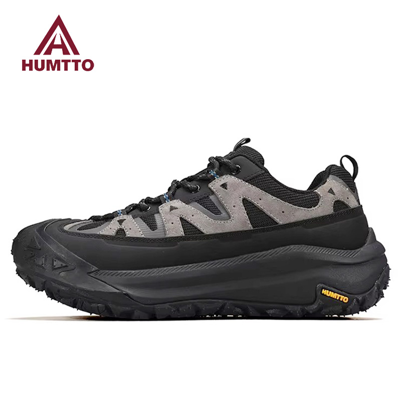 Sepatu Hiking Pria HUMTTO dari - Hunting Outdoor Boots ulasan dan harga