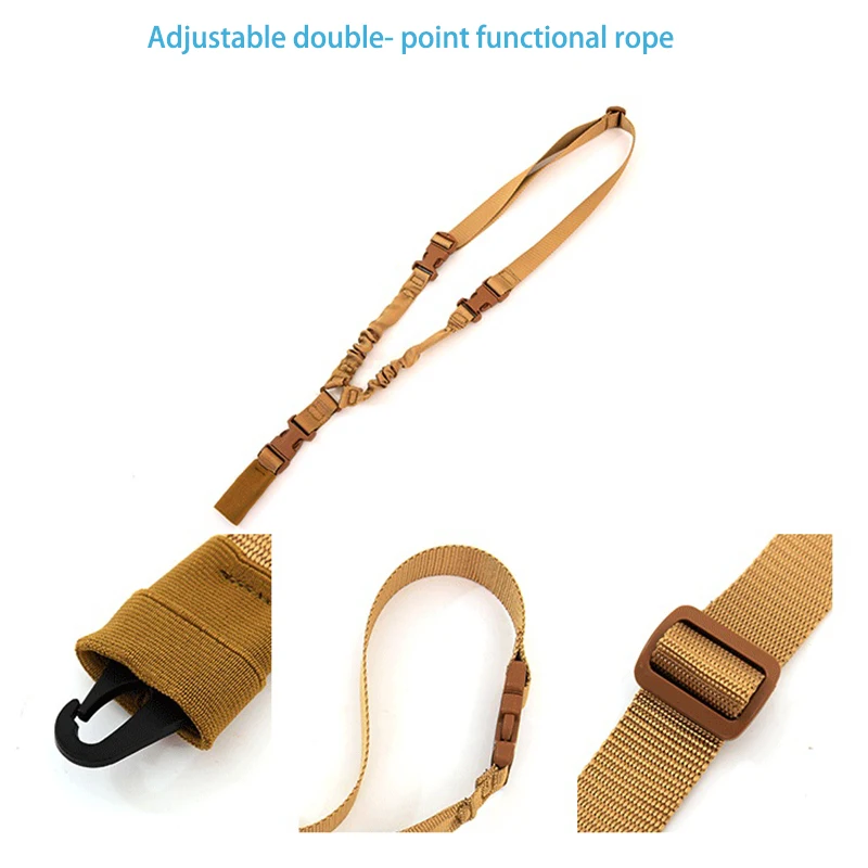 Sabuk selempang pistol, 1 buah - Rifle Sling Swivel ulasan dan harga