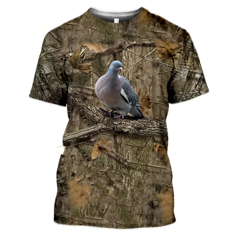 Kaos 3D Motif Kamuflase Babi H - Wildman Hunting & Outdoor Robertson Photos ulasan dan harga