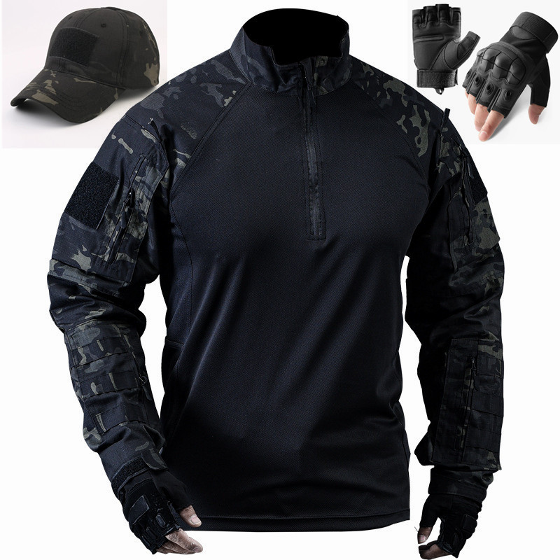Sarung Tangan dan Topi Hadiah  - Men'S Outdoor Hunting Jacket ulasan dan harga