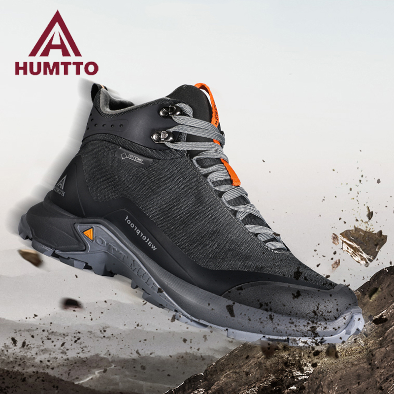 HUMTTO Sepatu Hiking Pria Sepa - Hunting Outdoor Boots ulasan dan harga