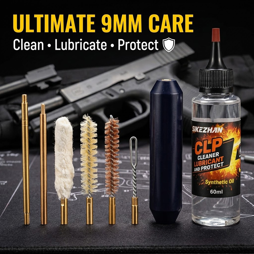 Kit Pembersih Pistol 9mm .38 . - Gun Cleaning Rod ulasan dan harga