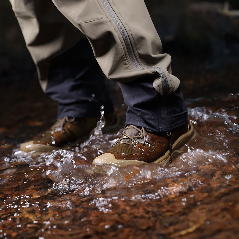 Sepatu Taktis Emersongear Blue - Hunting Outdoor Boots ulasan dan harga