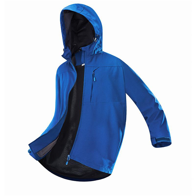 Jaket Gunung Anti Air Pria 202 - Outdoor Hunting Logo ulasan dan harga