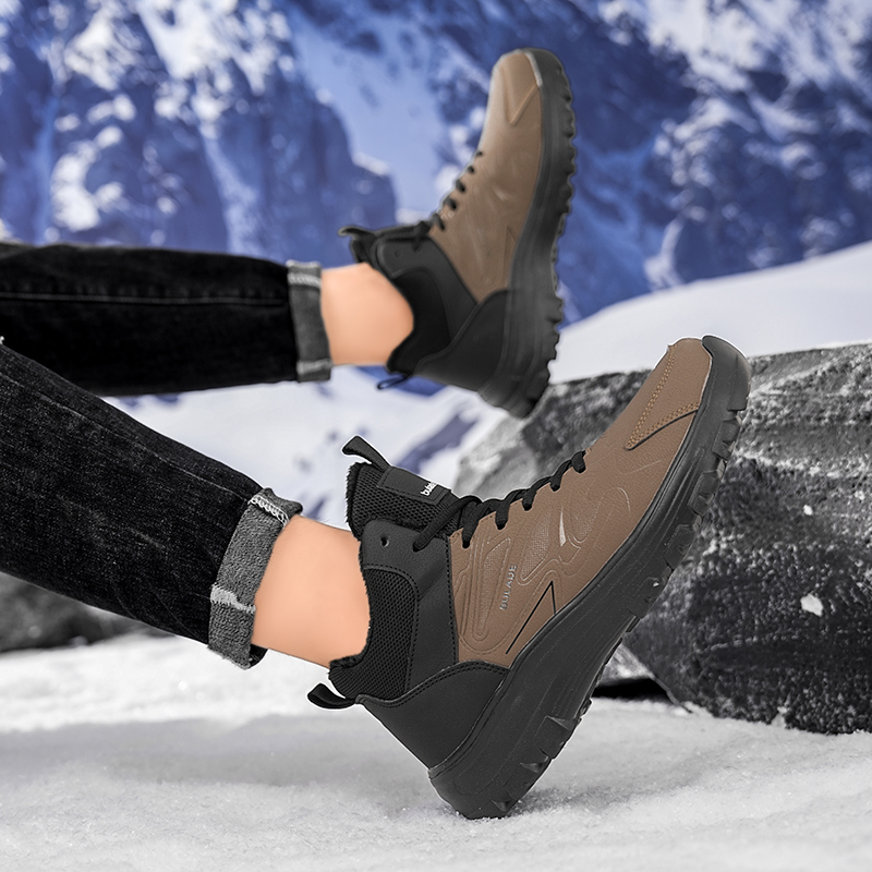 ELUVA Sepatu Bot Salju Pria Ta - Hunting Outdoor Boots ulasan dan harga