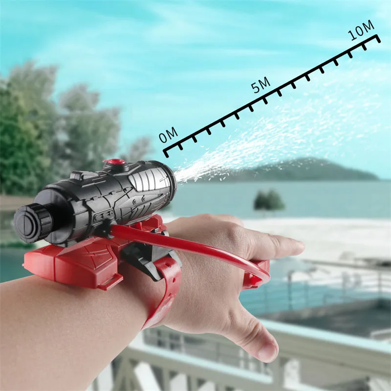 Pistol air peluncur laba-laba  - Outdoor Hunting Toys ulasan dan harga