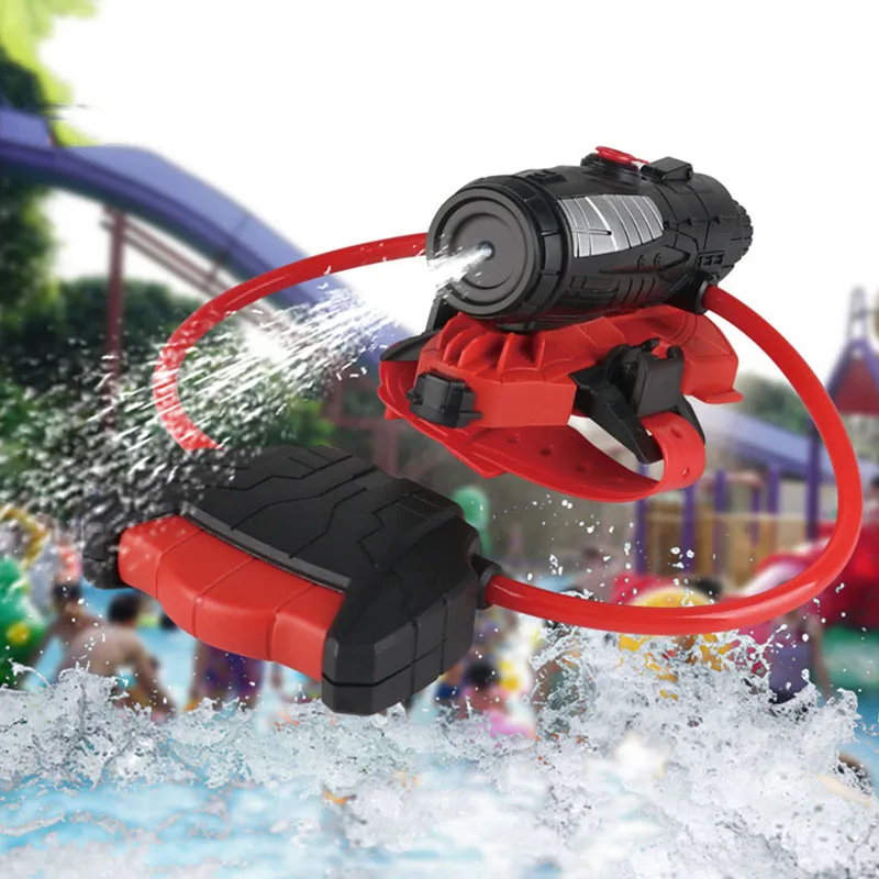 Pistol air peluncur laba-laba  - Outdoor Hunting Toys ulasan dan harga
