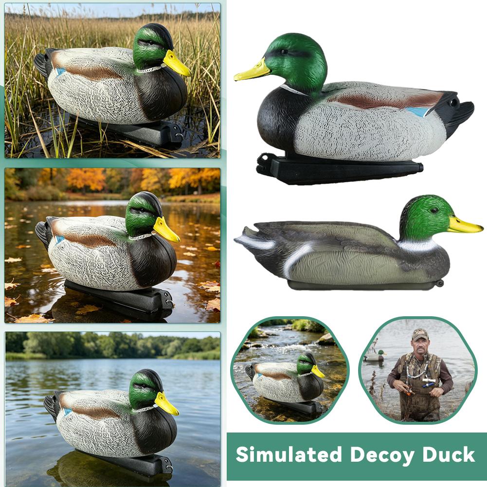 Umpan Bebek Apung 3D Realistis - Decoy Duck Plastic ulasan dan harga