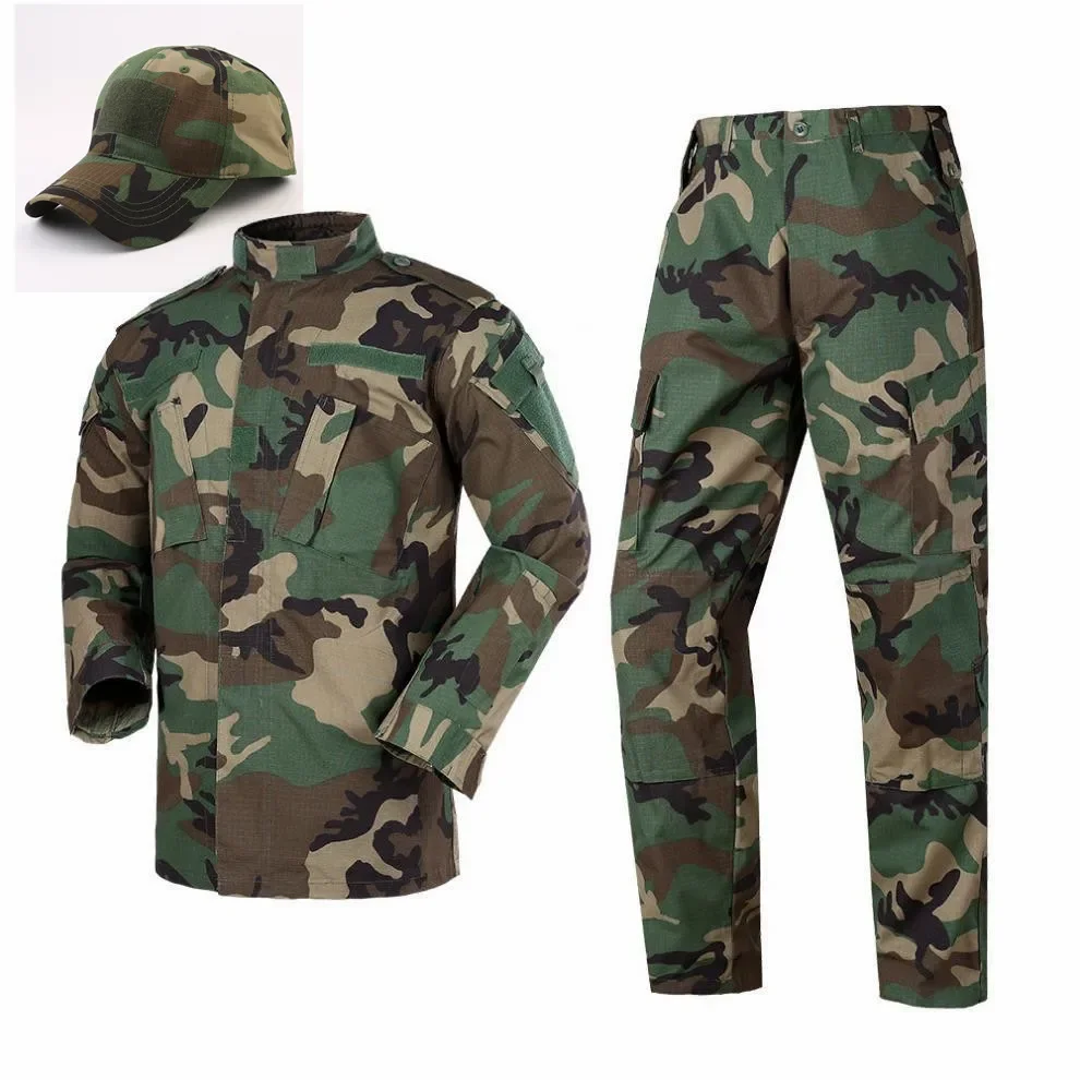 Setelan Jaket dan Celana Takti - Hunting Outdoor ulasan dan harga