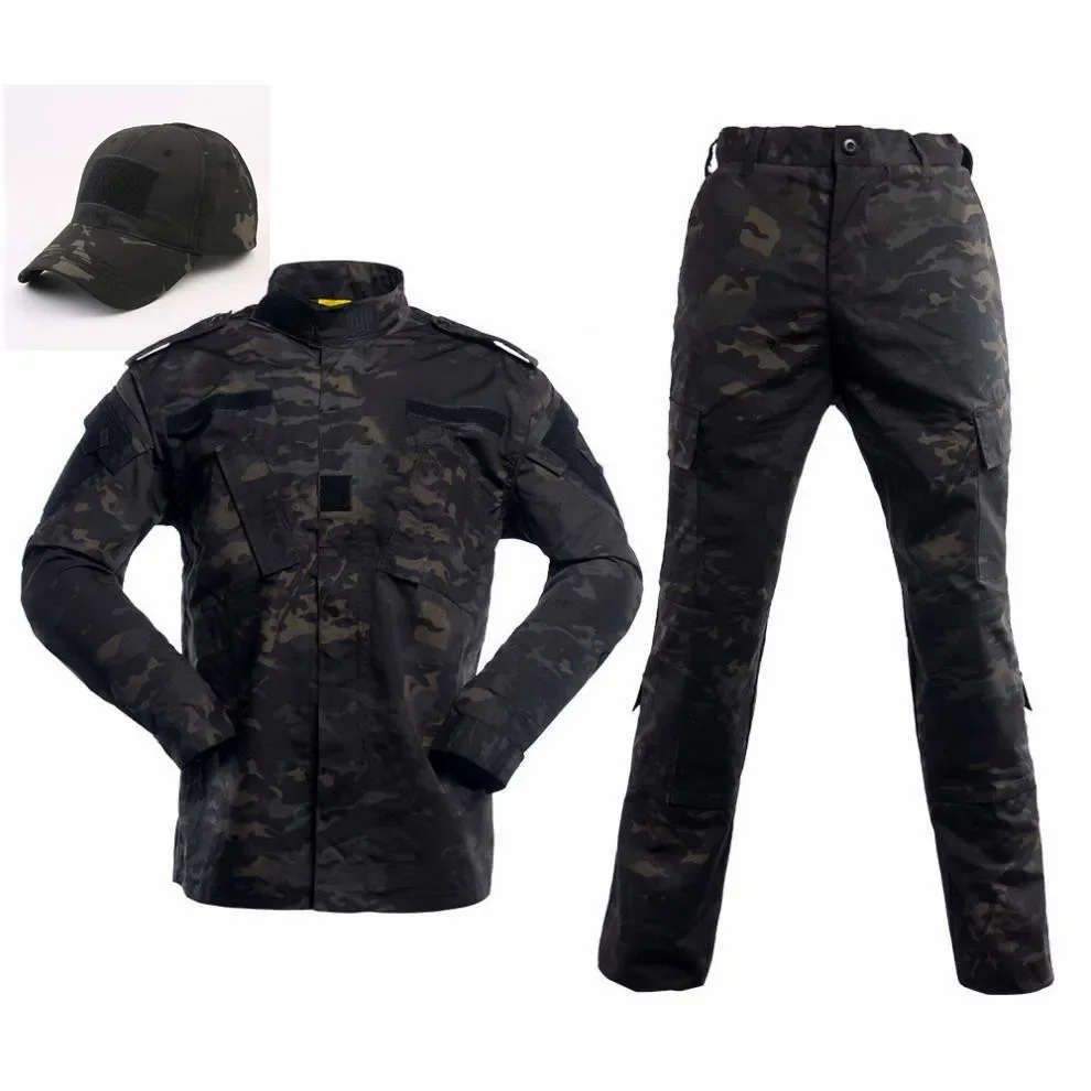 Setelan Jaket dan Celana Takti - Hunting Outdoor ulasan dan harga