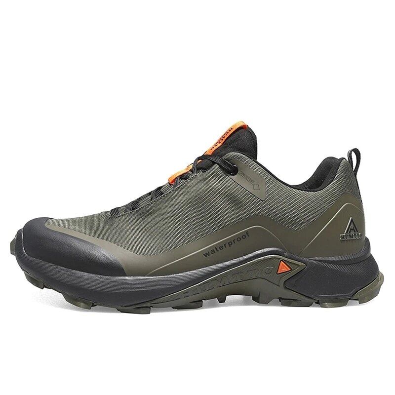 HUMTTO Sepatu Hiking Tahan Air - Hunting Outdoor Boots ulasan dan harga