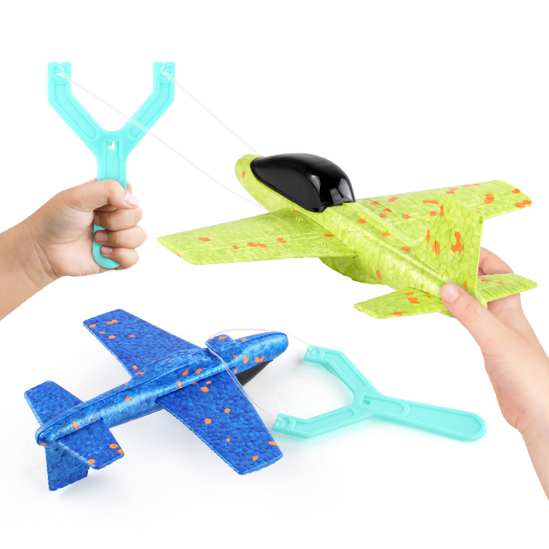 Mainan Pesawat Busa Pengeluar  - Outdoor Hunting Toys ulasan dan harga