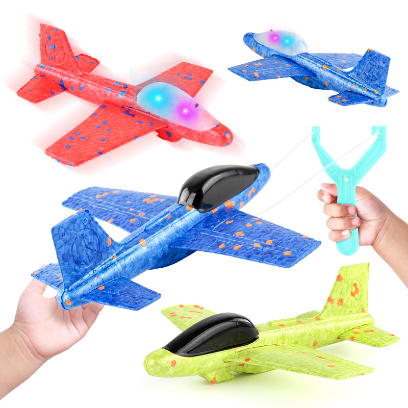 Mainan Pesawat Busa Pengeluar  - Outdoor Hunting Toys ulasan dan harga