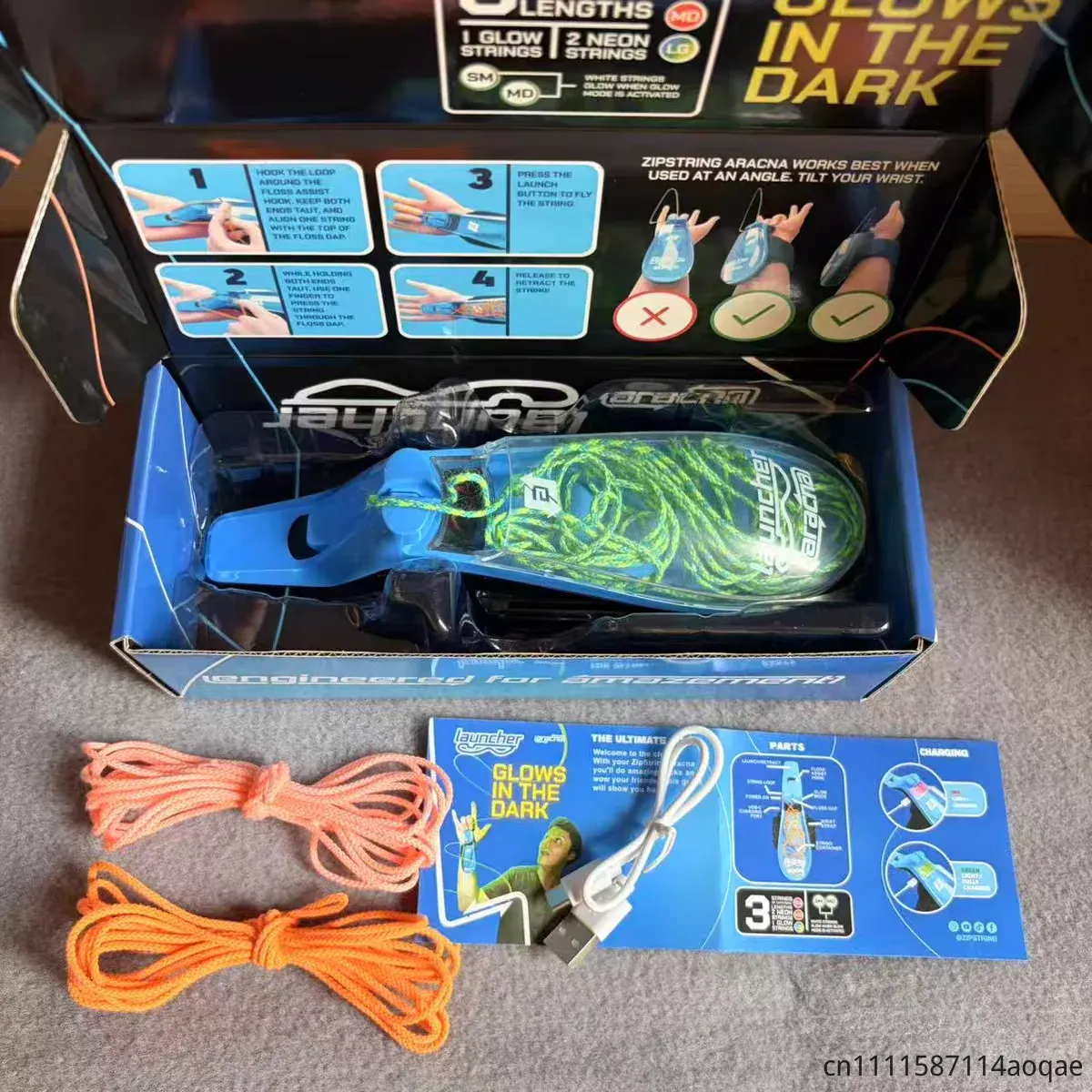 Pelontar Tali Bercahaya Kreati - Outdoor Hunting Toys ulasan dan harga