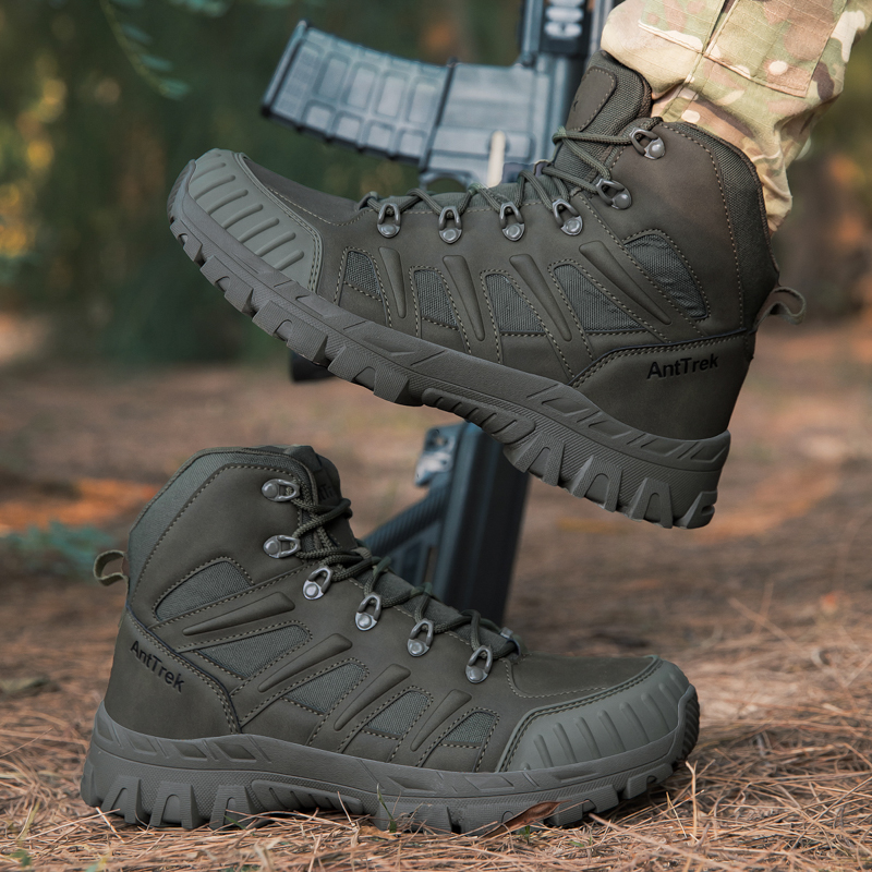 Sepatu Bot Taktis Pria Tahan A - Hunting Outdoor Boots ulasan dan harga