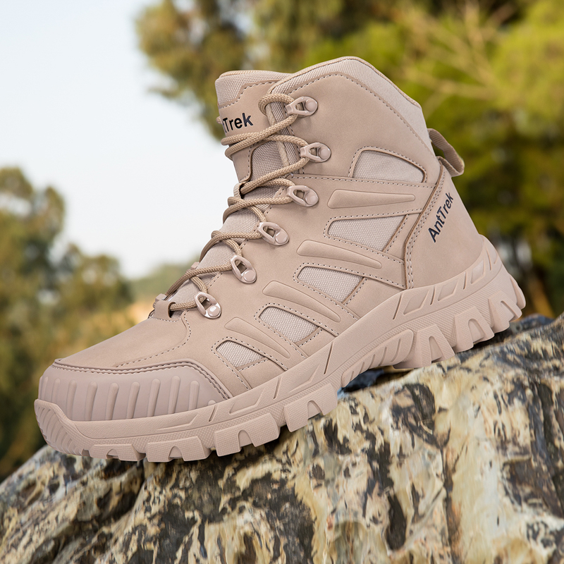 Sepatu Bot Taktis Pria Tahan A - Hunting Outdoor Boots ulasan dan harga