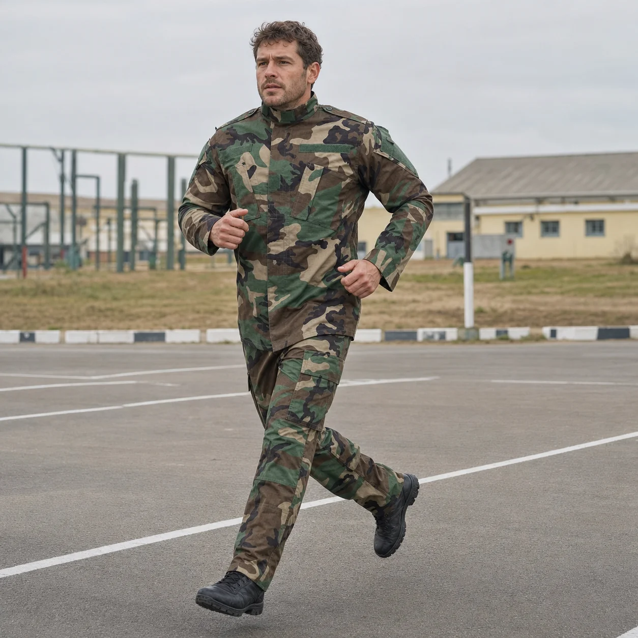 Seragam Kamuflase Luar Ruangan - Hunting Outdoor ulasan dan harga