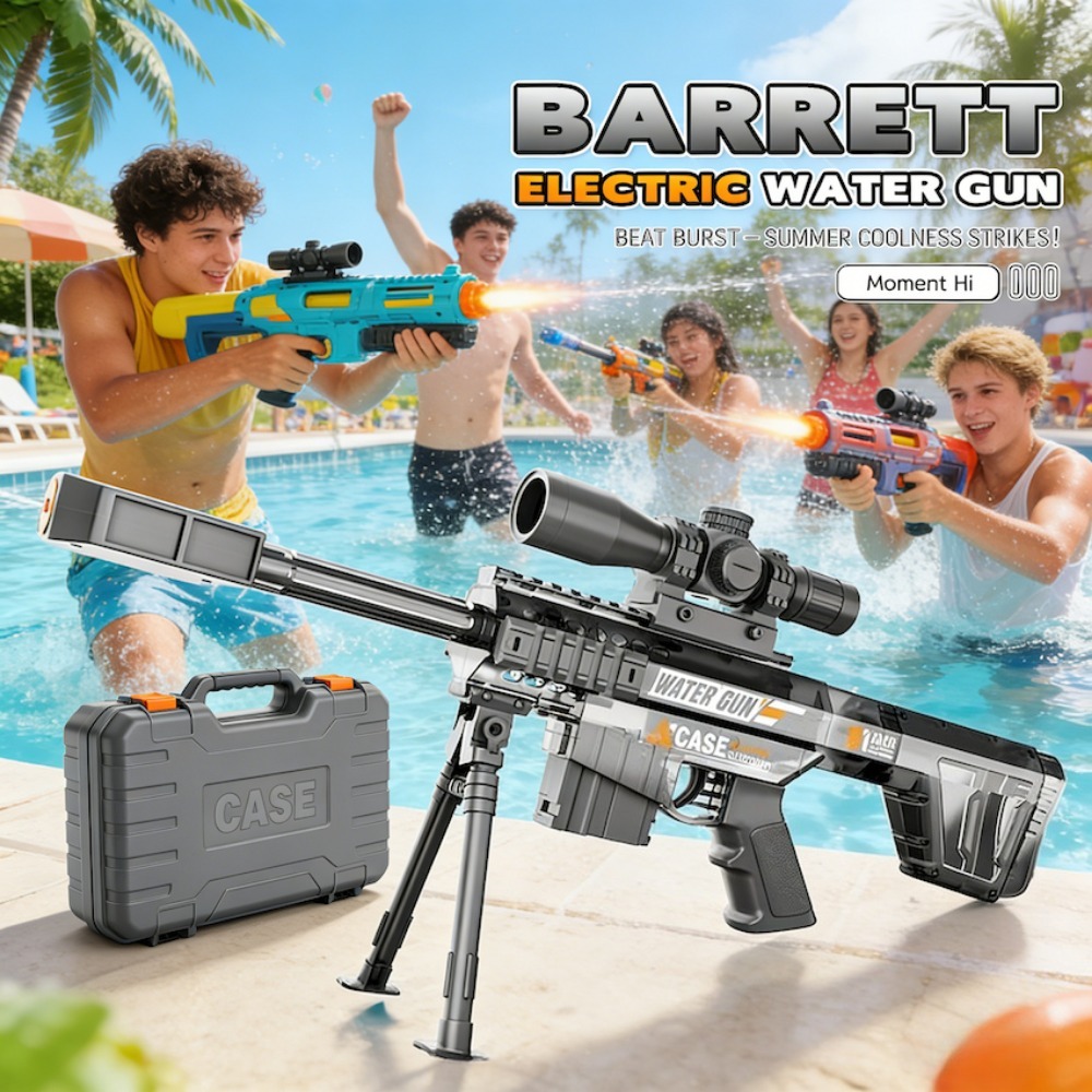 Mainan Pistol Air Sniper Otoma - Outdoor Hunting Toys ulasan dan harga