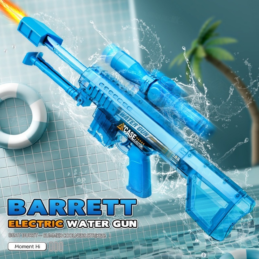 Mainan Pistol Air Sniper Otoma - Outdoor Hunting Toys ulasan dan harga