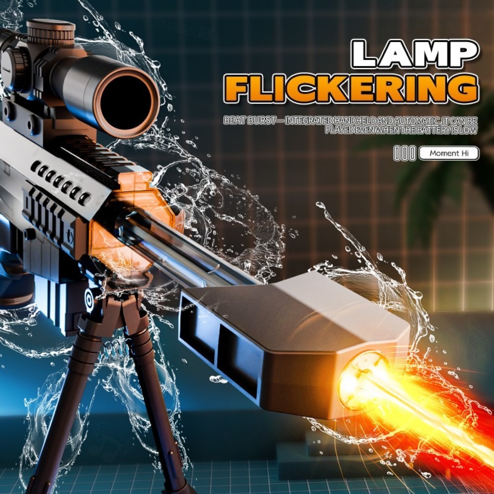 Mainan Pistol Air Sniper Otoma - Outdoor Hunting Toys ulasan dan harga