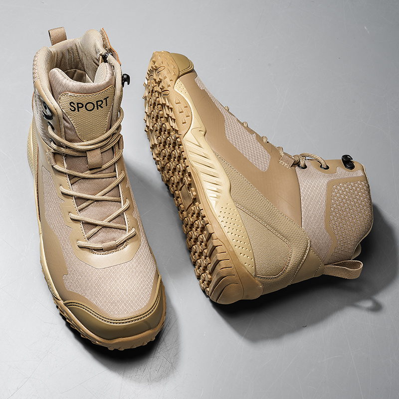 Sepatu Bot Taktis Baru Pria Se - Hunting Outdoor Boots ulasan dan harga