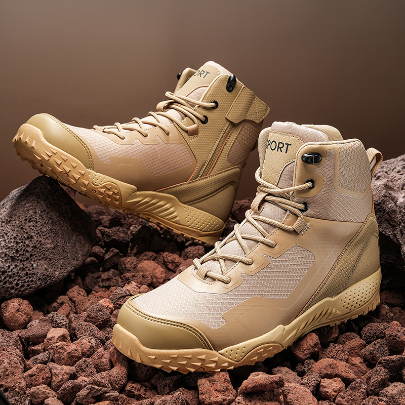 Sepatu Bot Taktis Baru Pria Se - Hunting Outdoor Boots ulasan dan harga