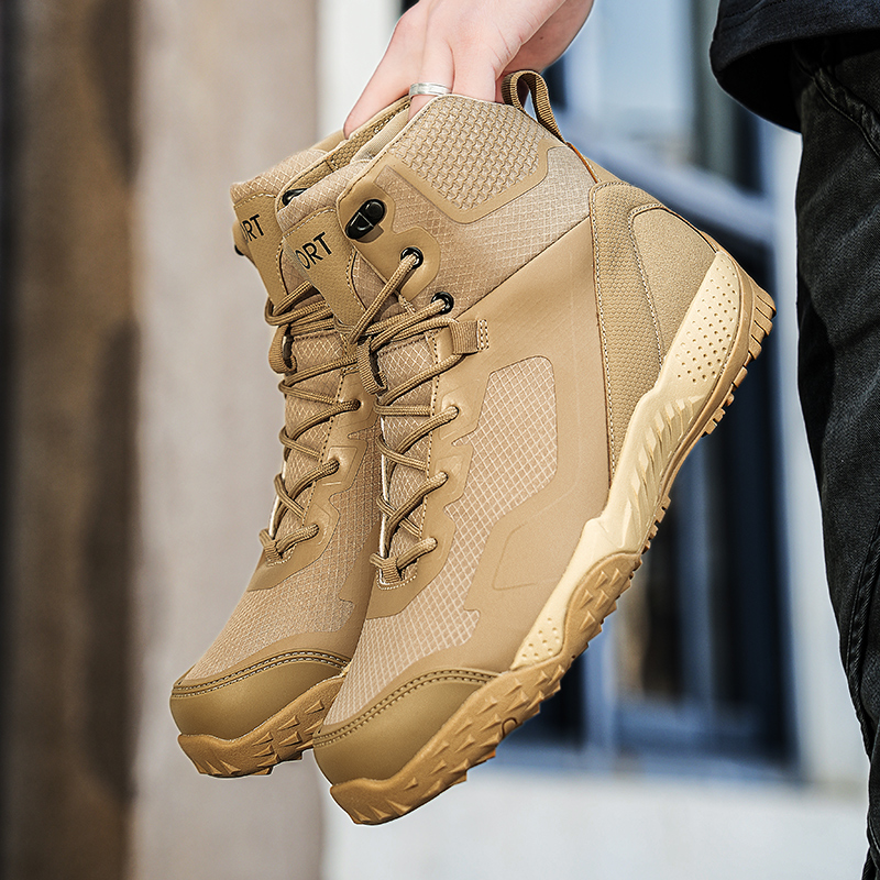 Sepatu Bot Taktis Baru Pria Se - Hunting Outdoor Boots ulasan dan harga